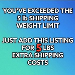 Extra shipping label🤍